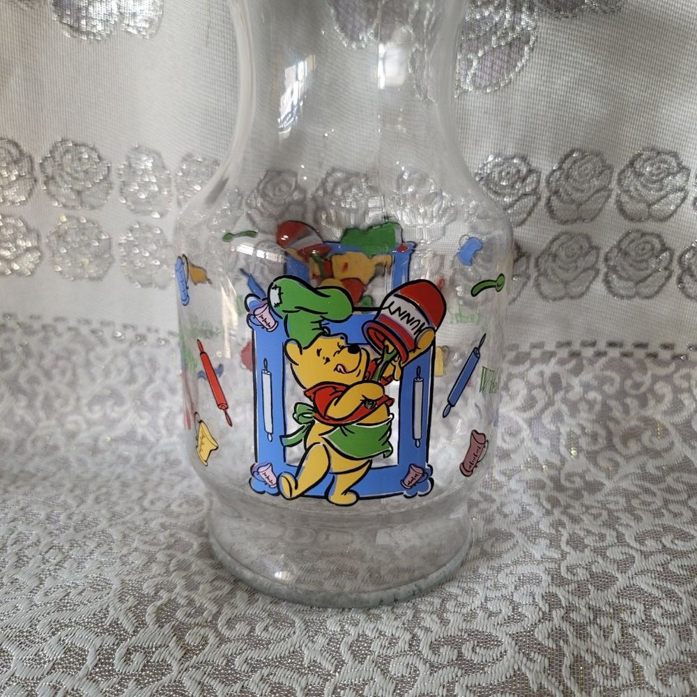 Disney whats cooking pooh? cookie jar/vase/jug 9"